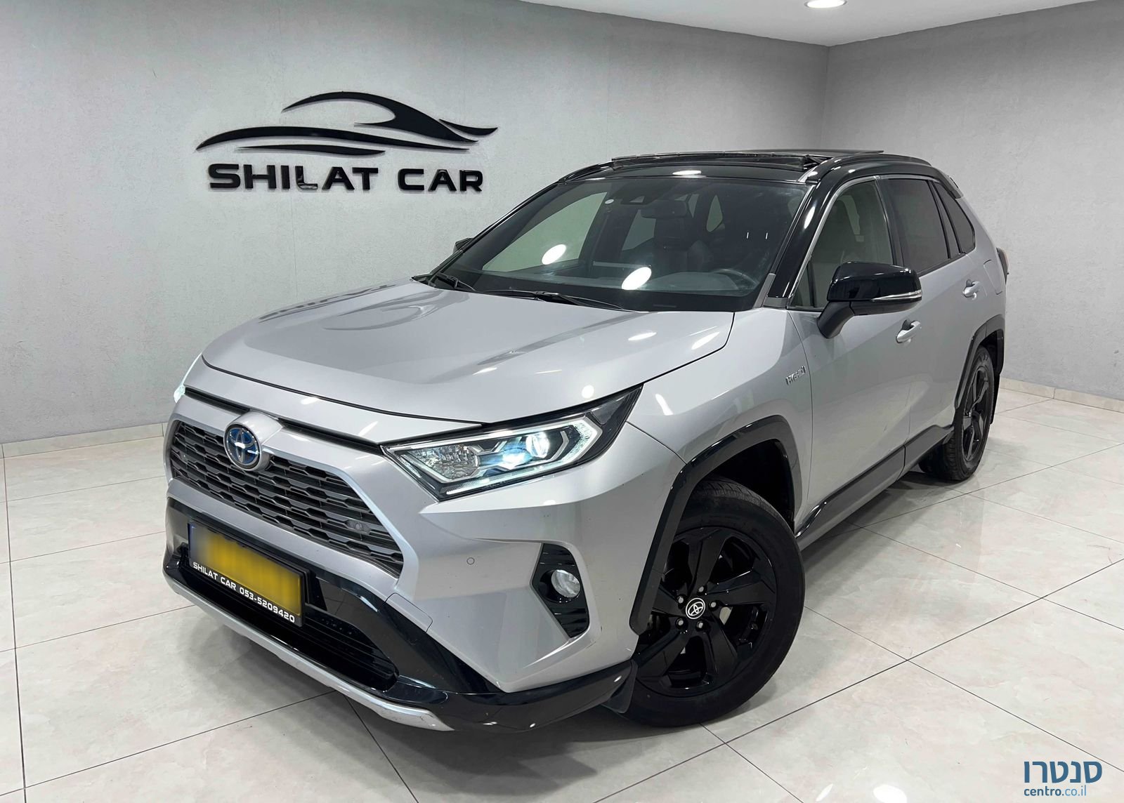 2022' Toyota RAV4 טויוטה photo #3
