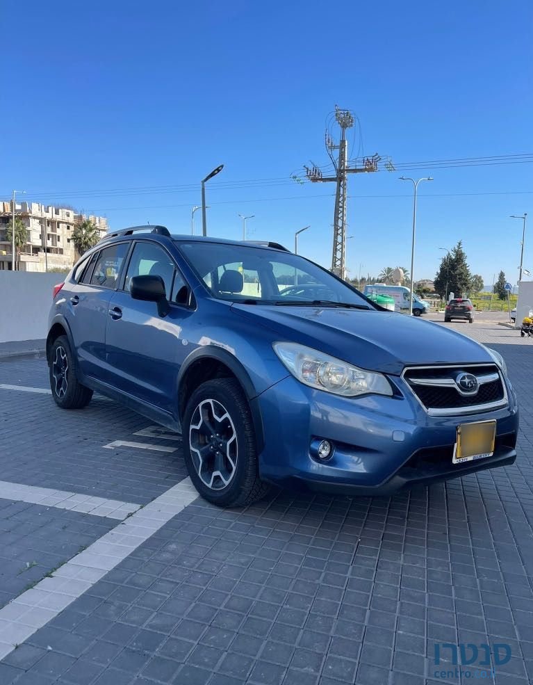 2015' Subaru XV סובארו photo #2