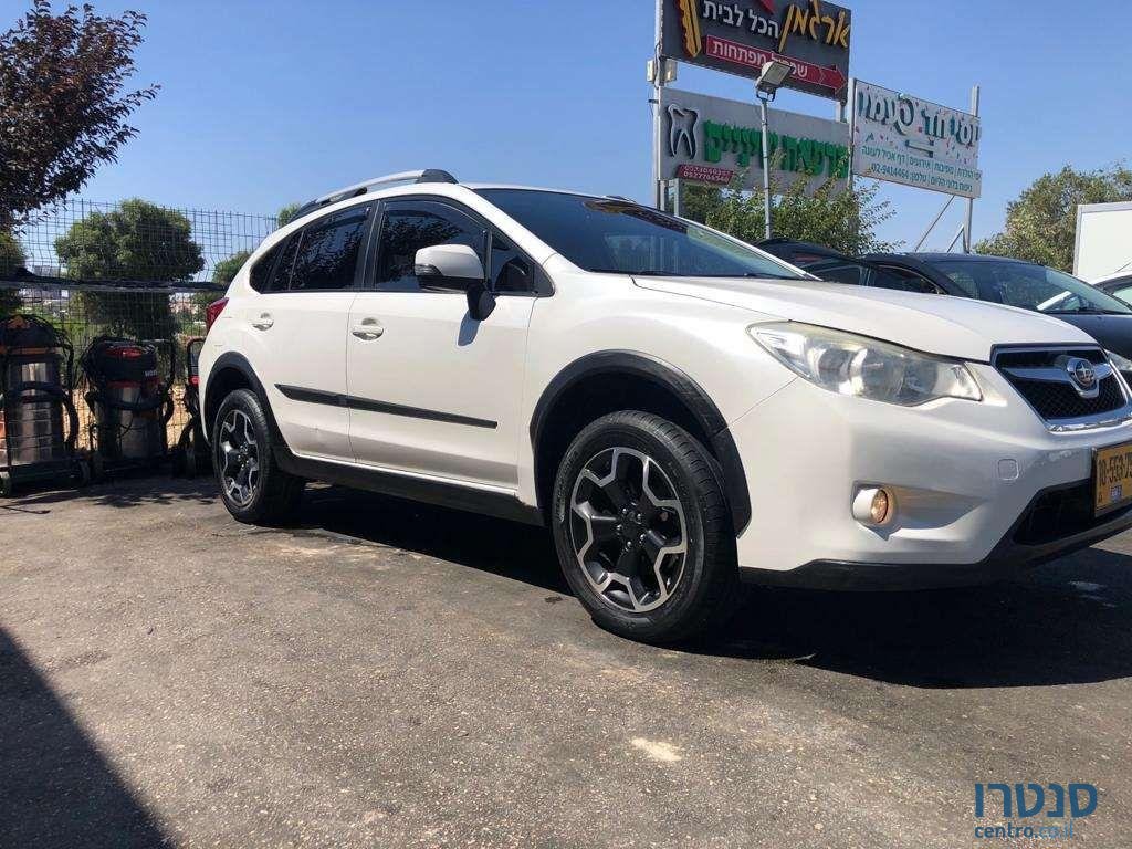 2013' Subaru XV סובארו photo #2