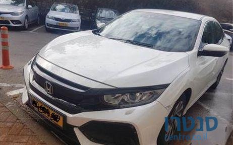 2017' Honda Civic הונדה סיוויק photo #1