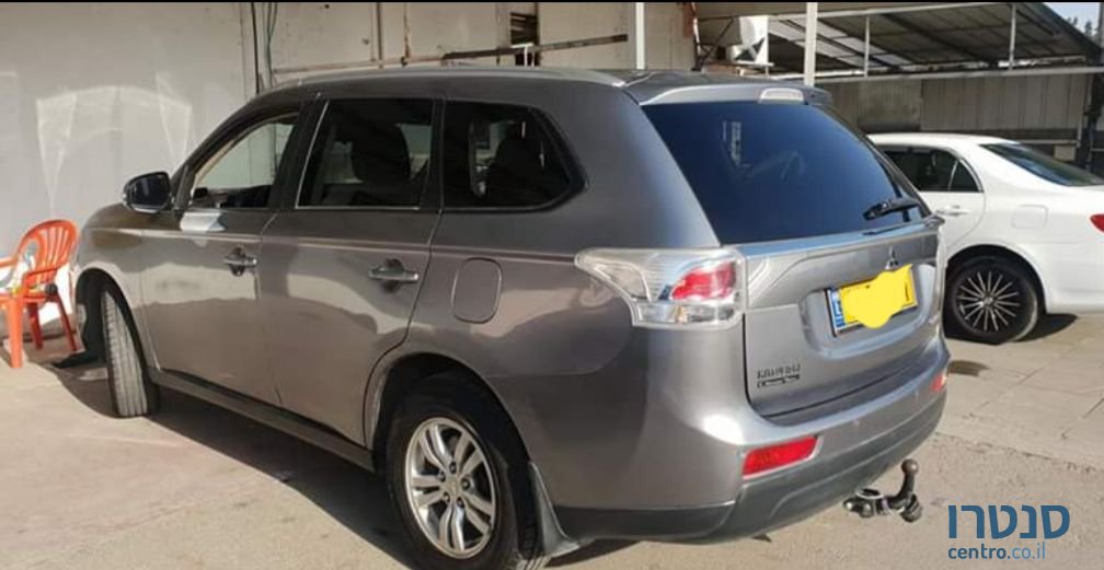 2015' Mitsubishi Outlander מיצובישי אאוטלנדר photo #1