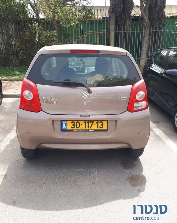 2012' Suzuki Alto סוזוקי אלטו photo #2
