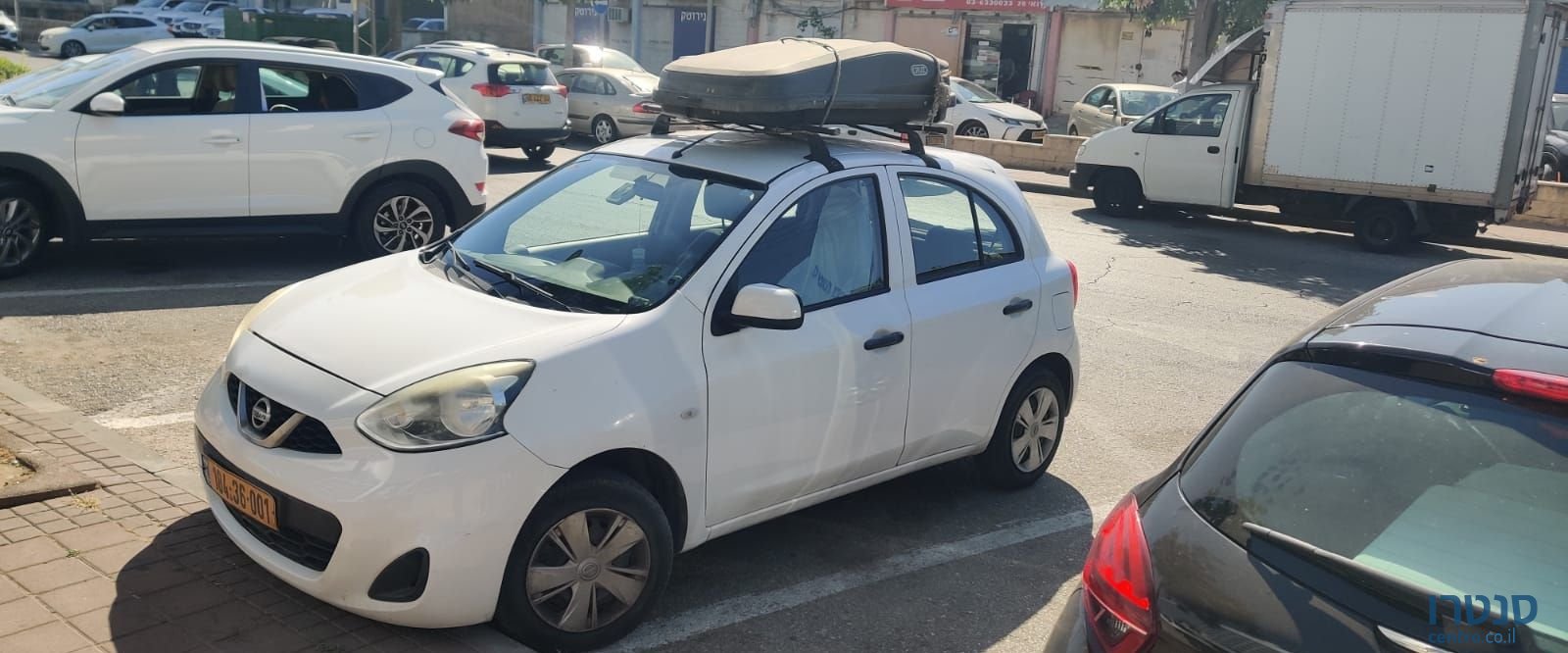 2017' Nissan Micra ניסאן מיקרה photo #3