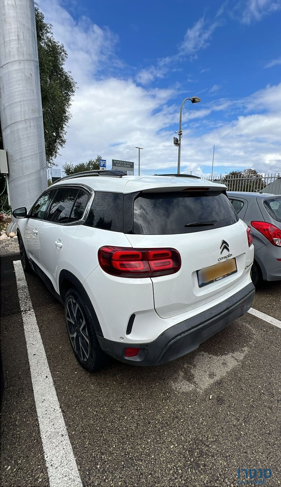 2021' Citroen C5 Aircross סיטרואן C5 איירקרוס photo #4