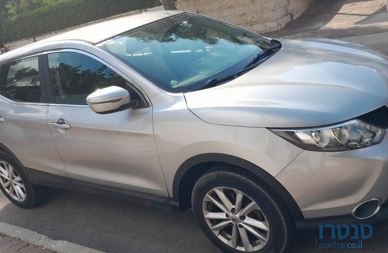 2017' Nissan Qashqai ניסאן קשקאי photo #3