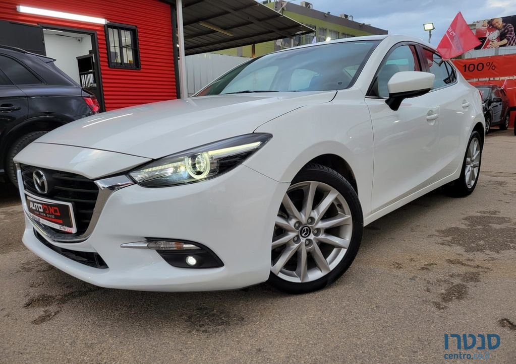 2018' Mazda 3 מאזדה photo #2
