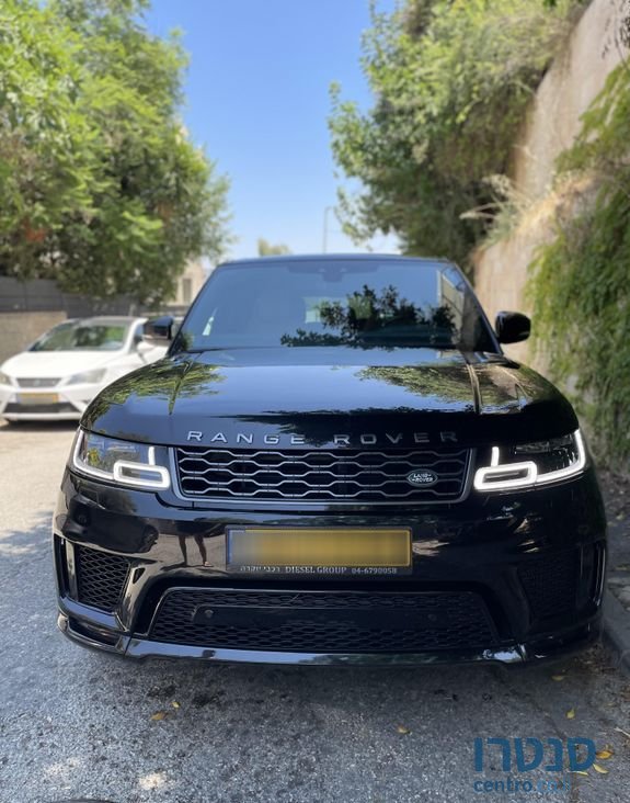 2022' Land Rover Range Rover ריינג' רובר ספורט photo #1