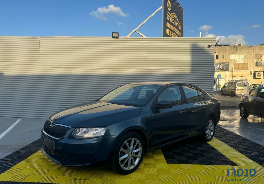 2016' Skoda Octavia סקודה אוקטביה photo #1