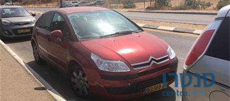 2008' Citroen C4 סיטרואן photo #1