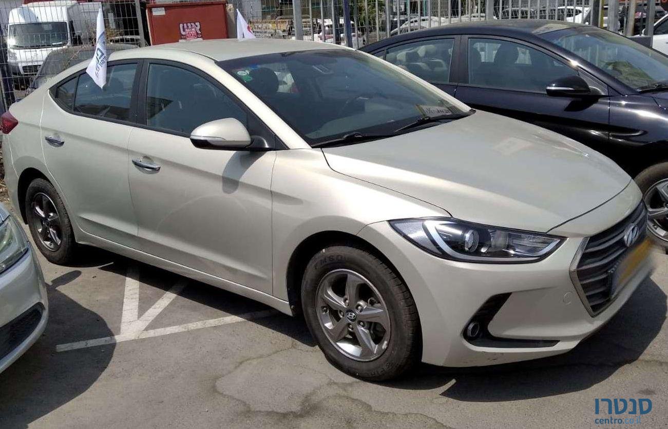 2016' Hyundai Elantra יונדאי אלנטרה photo #1