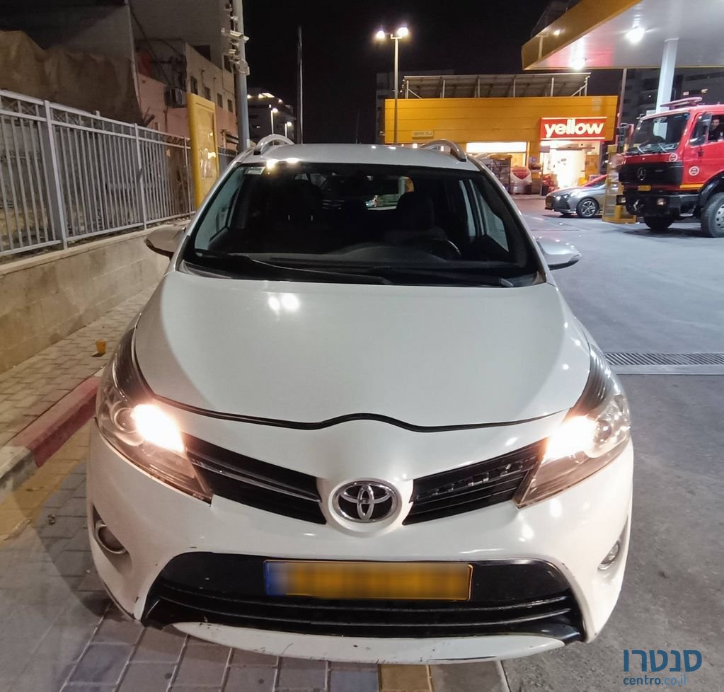 2016' Toyota Verso טויוטה ורסו photo #5