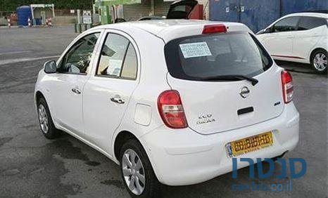2013' Nissan Micra ניסן מיקרה photo #3