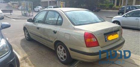 2001' Hyundai Elantra יונדאי אלנטרה photo #2
