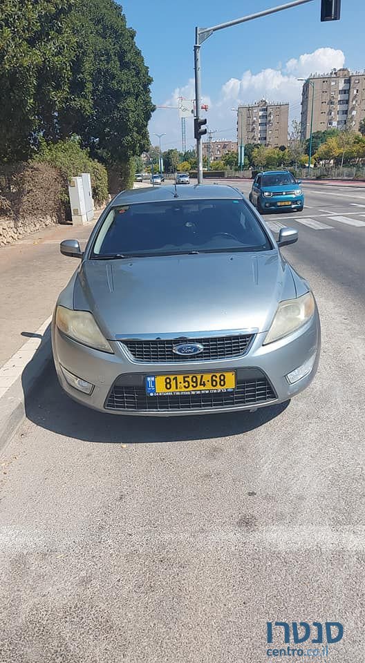 2010' Ford Mondeo פורד מונדאו photo #3