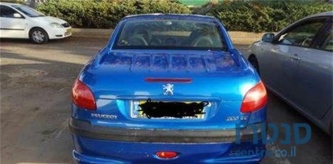 2003' Peugeot 206 Cc קבריולט ‏1600 photo #1