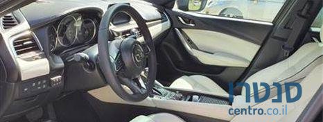 2017' Mazda 6 מאזדה 6 פרמיום photo #3