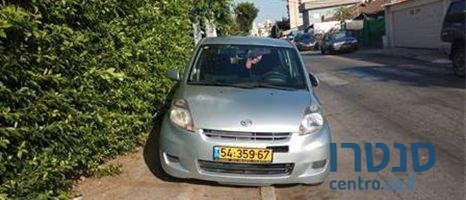 2009' Daihatsu Sirion דייהטסו סיריון photo #3