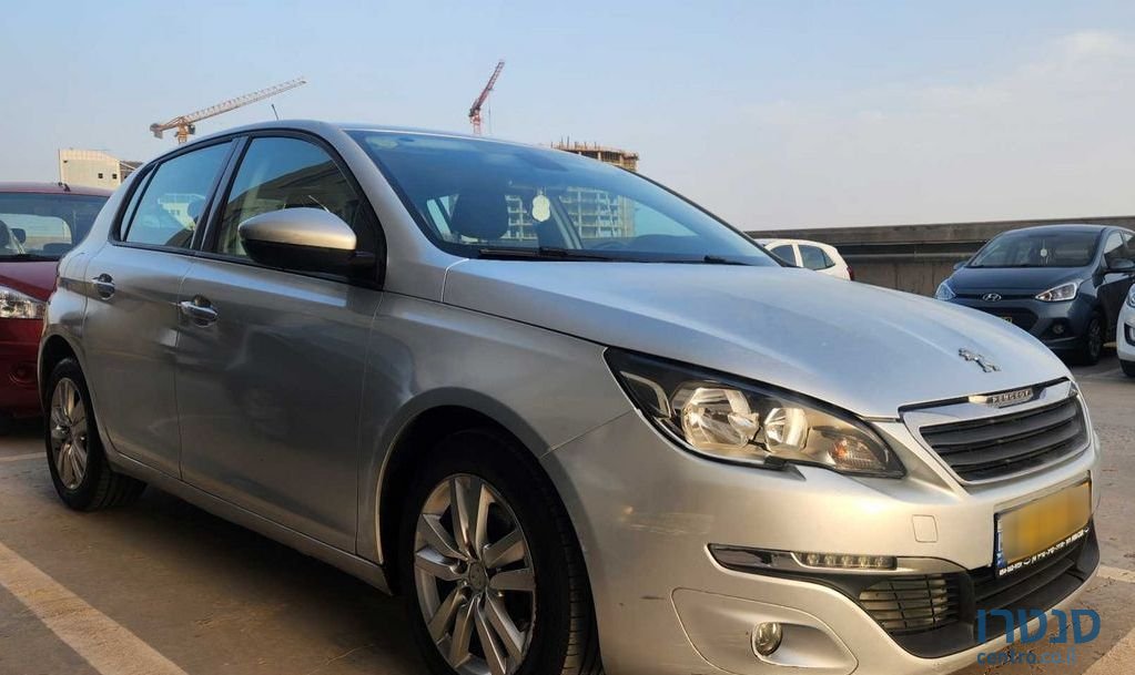 2017' Peugeot 308 פיג'ו photo #2
