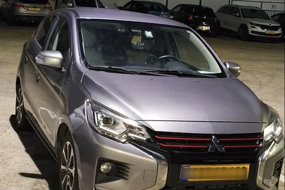 2021' Mitsubishi Space Star מיצובישי ספייס סטאר