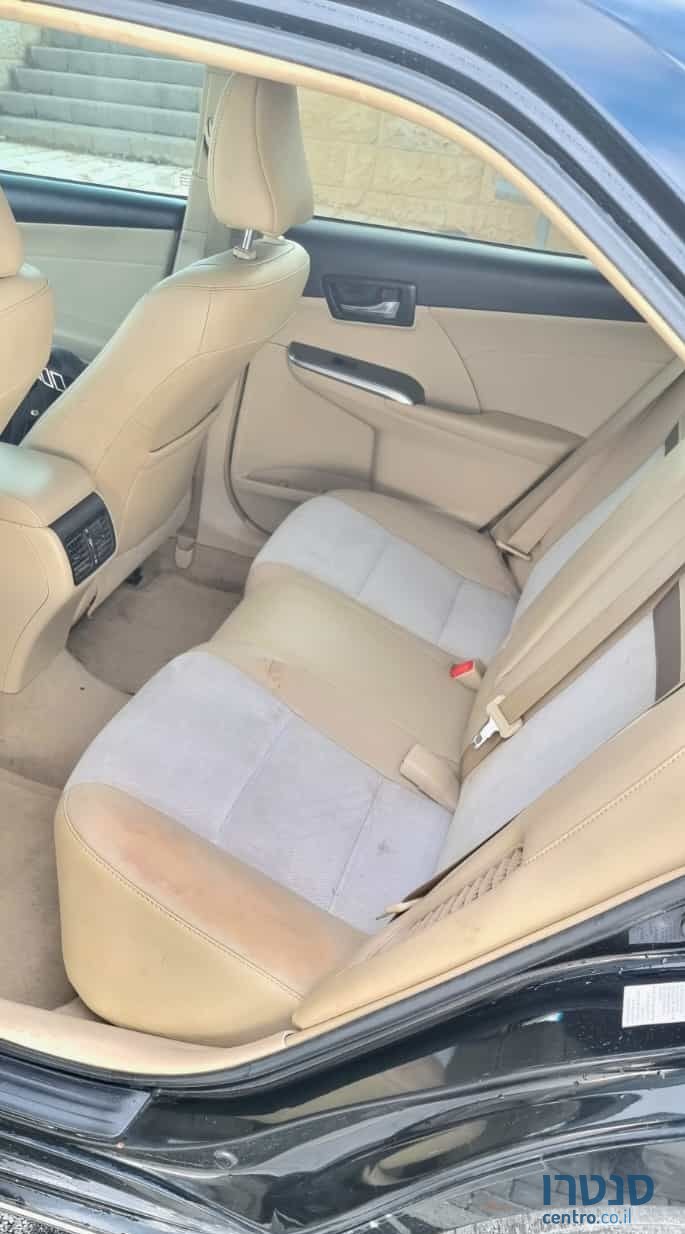 2014' Toyota Camry טויוטה קאמרי photo #3