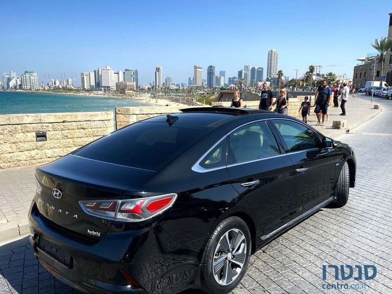 2017' Hyundai Sonata יונדאי סונטה photo #3