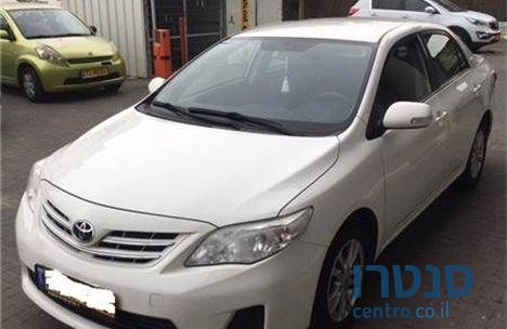 2013' Toyota Corolla טויוטה קורולה photo #3