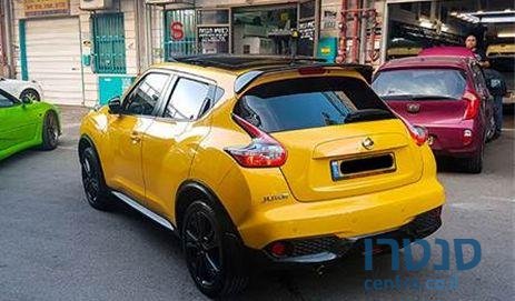 2015' Nissan Juke ניסן ג'וק photo #3