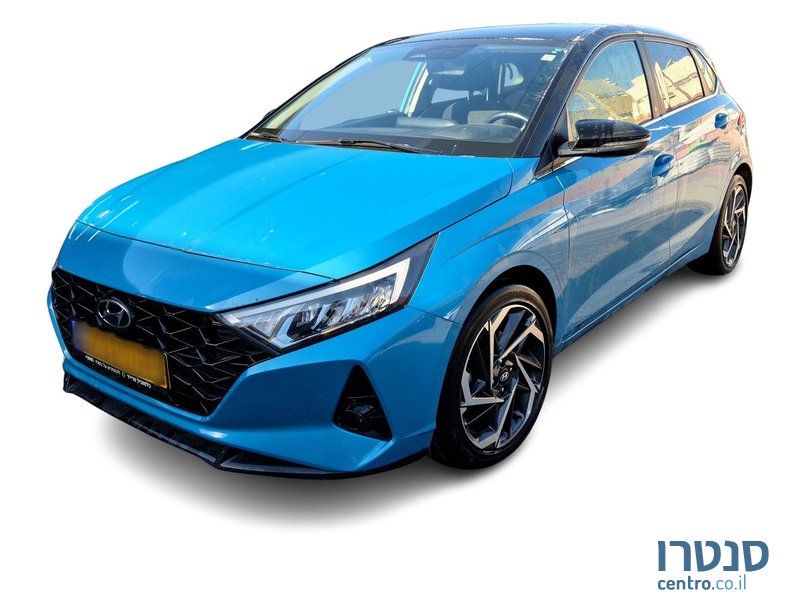 2023' Hyundai i20 יונדאי photo #3