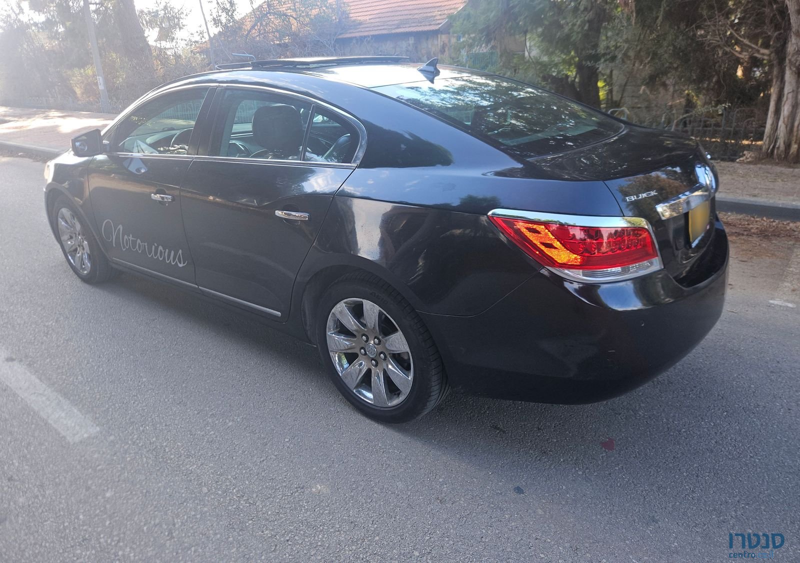 2011' Buick LaCrosse ביואיק לה-קרוס photo #4