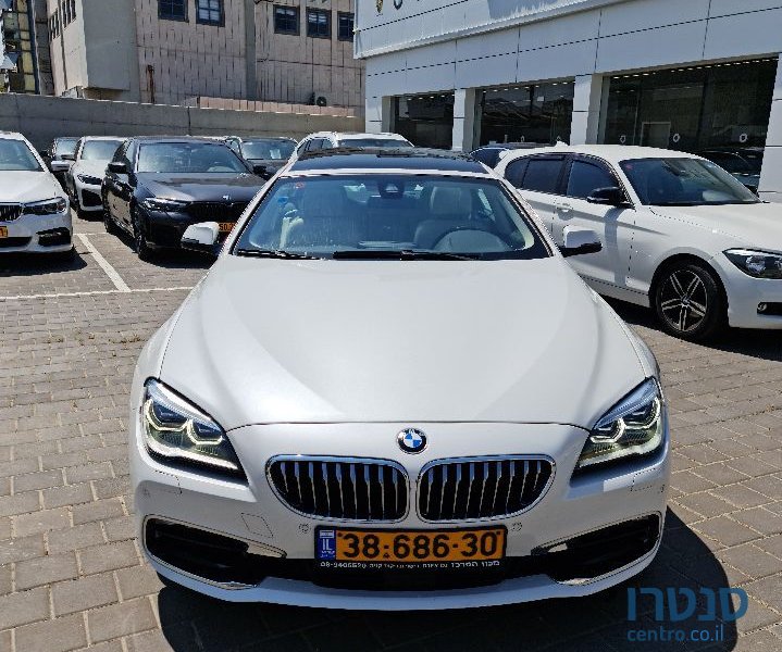 2017' BMW 6 Series ב.מ.וו סדרה 6 photo #1