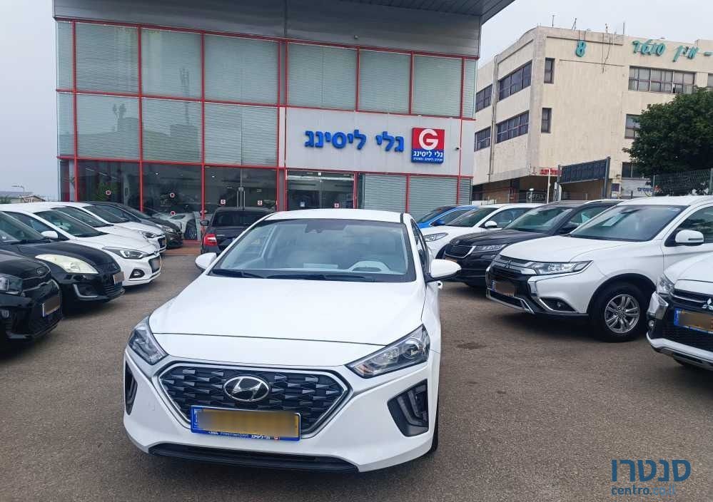 2021' Hyundai Ioniq יונדאי איוניק photo #2