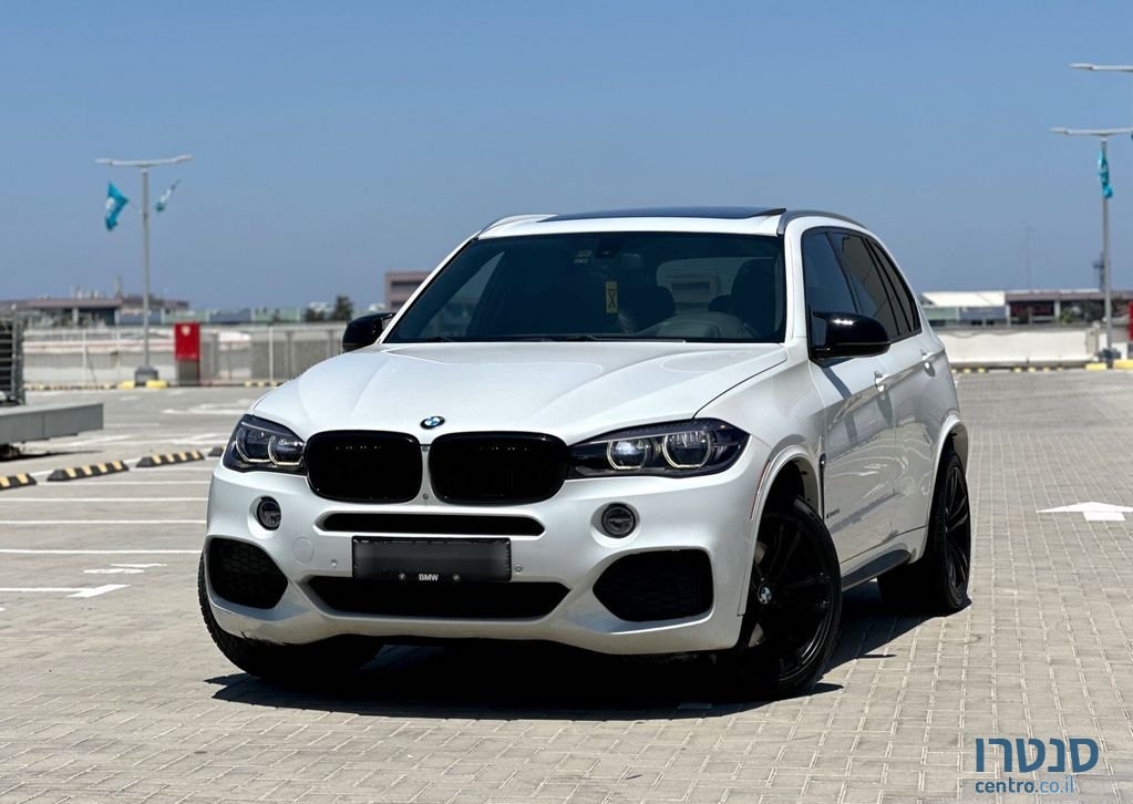 2014' BMW X5 ב.מ.וו photo #1