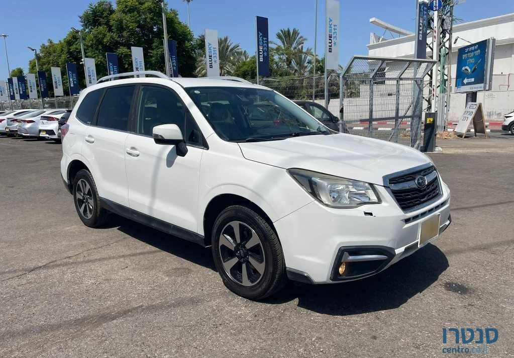 2018' Subaru Forester סובארו פורסטר photo #1