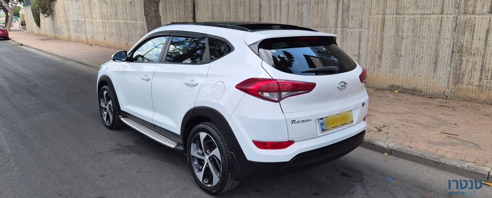 2017' Hyundai Tucson יונדאי טוסון photo #4