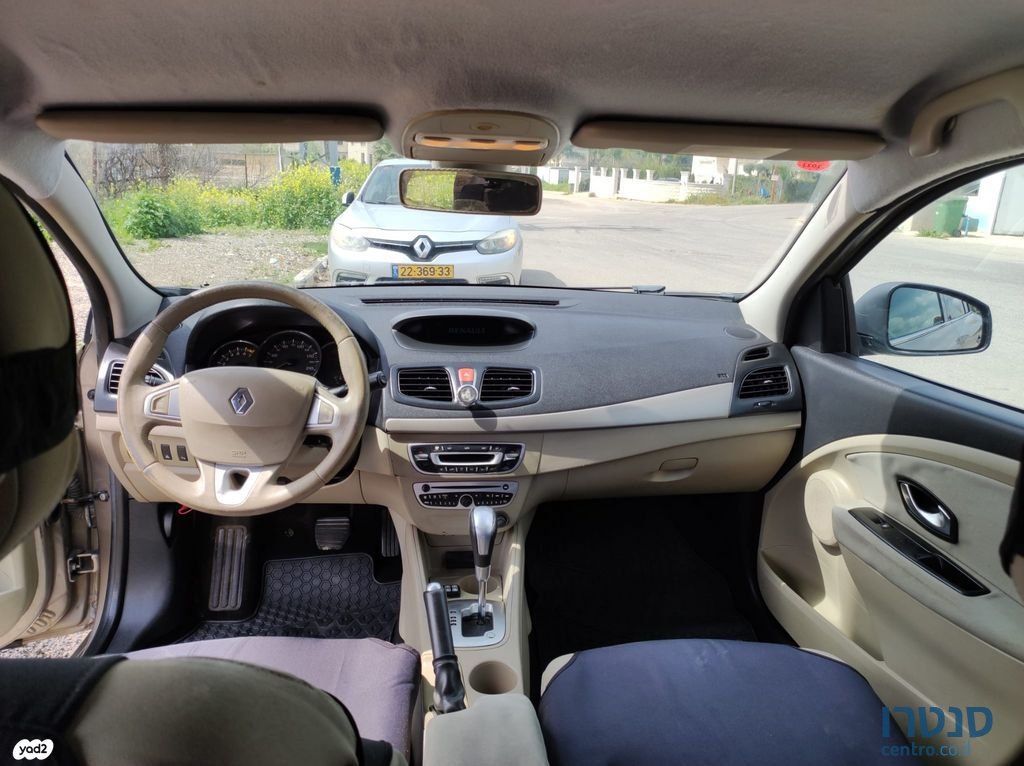 2011' Renault Fluence רנו פלואנס photo #3