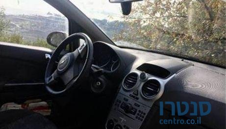 2011' Opel Corsa אופל קורסה photo #2