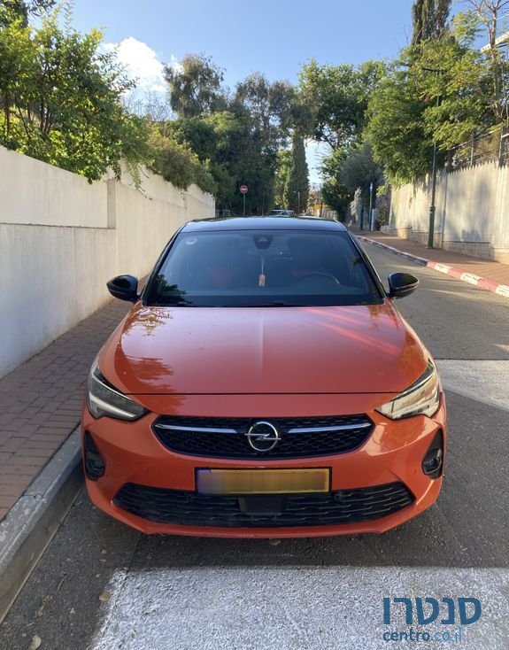 2021' Opel Corsa אופל קורסה photo #1