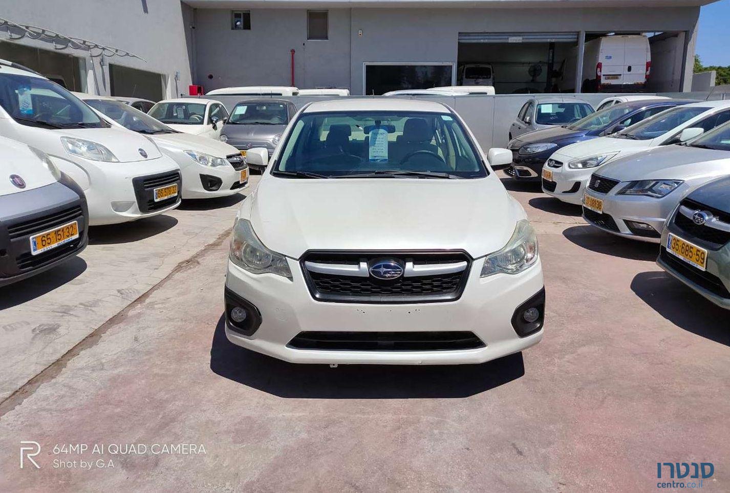 2015' Subaru Impreza סובארו אימפרזה photo #3