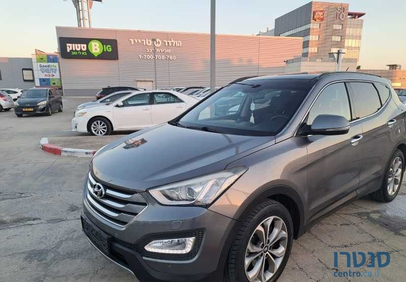 2015' Hyundai Santa Fe יונדאי סנטה פה photo #1