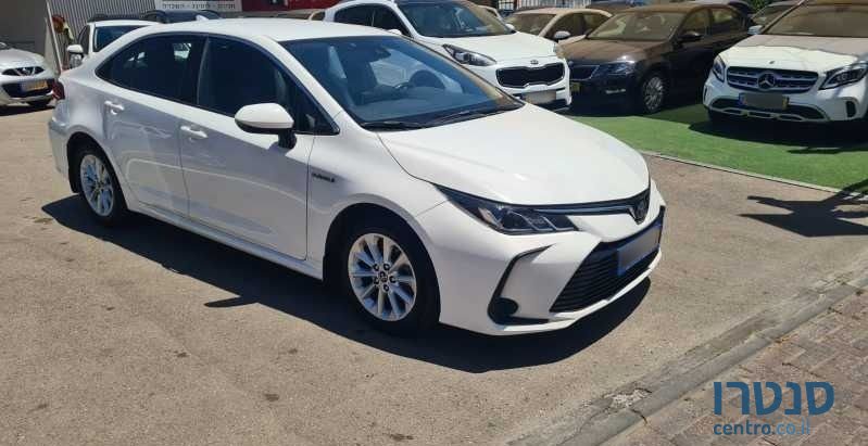 2019' Toyota Corolla טויוטה קורולה photo #1