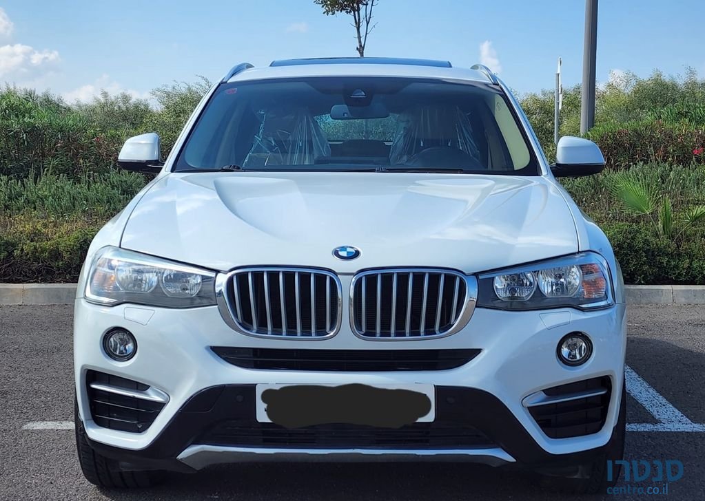 2017' BMW X4 ב.מ.וו photo #3