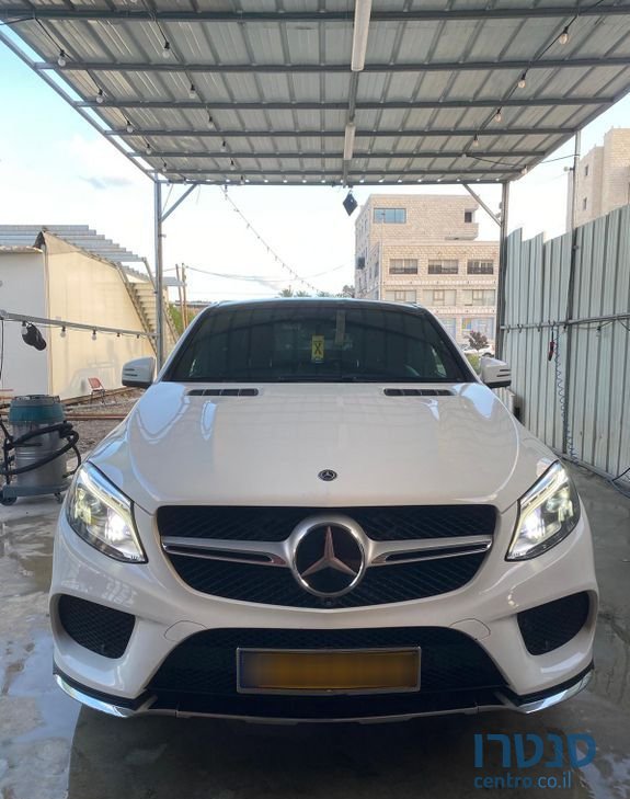 2017' Mercedes-Benz GLE מרצדס photo #4