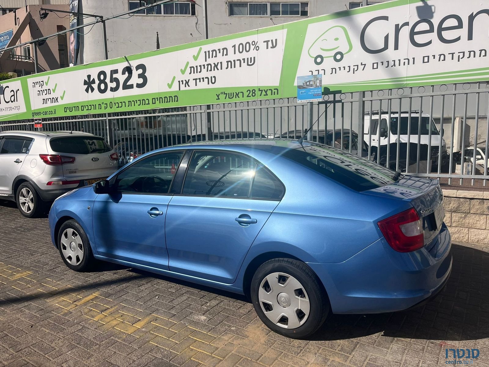 2015' Skoda Rapid photo #4