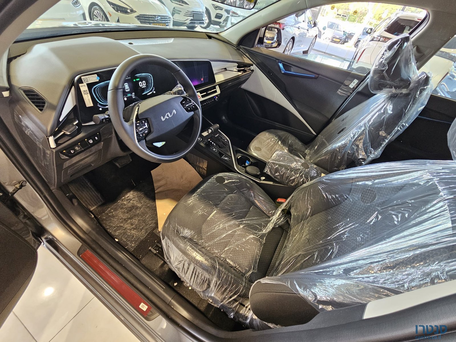 2026' Kia e-Niro פלאגין photo #6