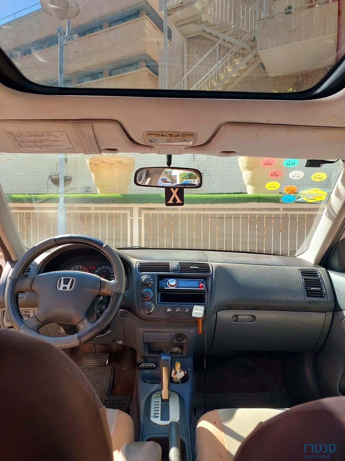 2001' Honda Civic הונדה סיוויק photo #2