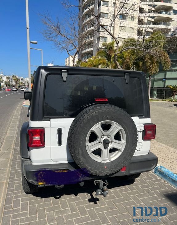 2021' Jeep Wrangler רנגלר ארוך photo #4