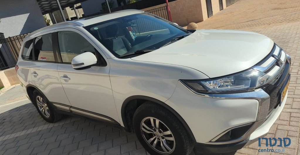 2017' Mitsubishi Outlander מיצובישי אאוטלנדר photo #1