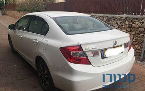 2016' Honda Civic הונדה סיוויק photo #3