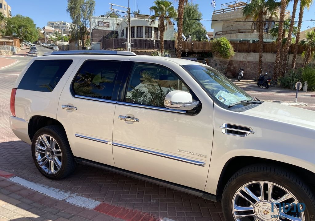 2012' Cadillac Escalade קאדילק אסקלייד photo #6