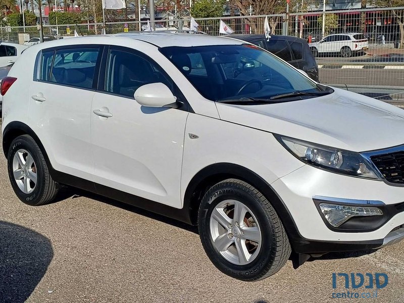 2016' Kia Sportage קיה ספורטז' photo #1